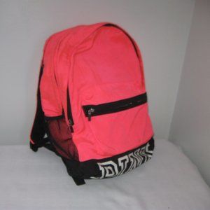 Victorias Secret Pink Neon Backpack